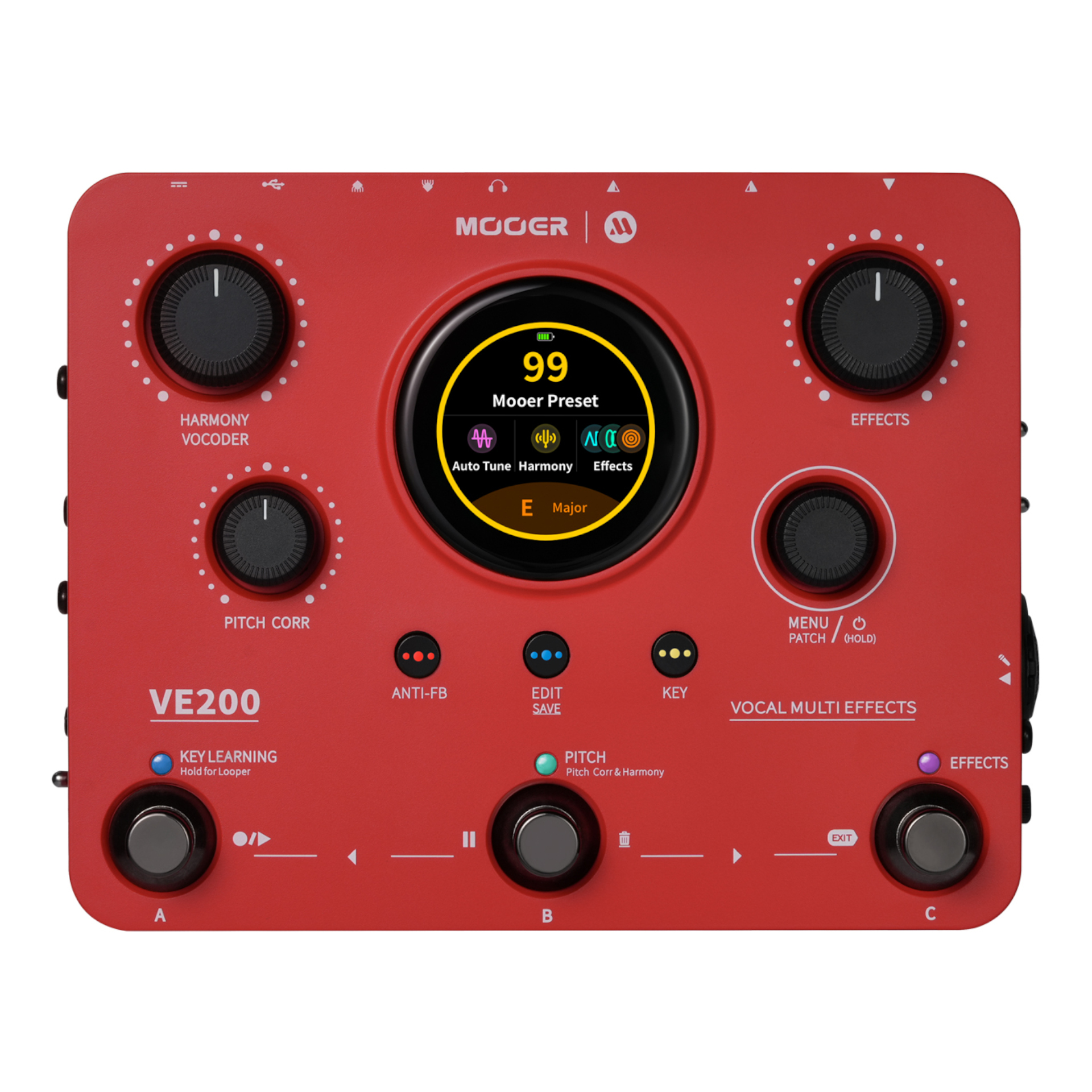 VE 200 Intelligent Vocal Multi-Effects 